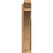 Ekena Millwork Thorton Slat Rough Sawn Outlooker, Western Red Cedar, 6"W x 24"D x 32"H OUT06X24X32THR06RWR - alternate 2